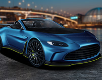 2022 Aston Martin V12 Vantage Roadster