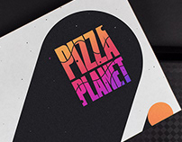 Pizza Planet - Brand Design