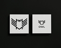Owl logo design