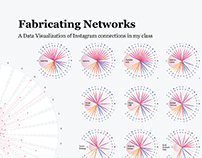 Fabricating Networks: Data Visualization