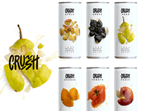 Crush juice package design