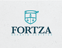 Fortza Espacio Jurídico // Branding