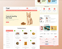 Animal pet products - Shopify Store Design