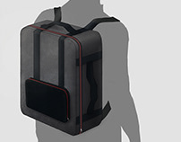 Sketch Process of Backpack