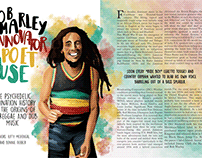 Bob Marley Center Spread