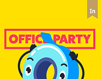 Office Party Sticker Pack