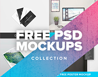 Free PSD Mockups Collection