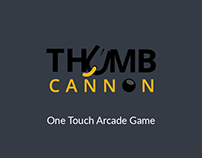 Thumb Cannon - One Touch Arcade Game
