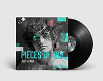 Pieces of You - CD Cover Design - Album Artwork Design