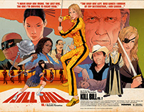 Kill Bill | Screenprint Poster
