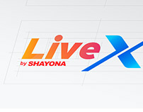 LiveX Brand Identity System