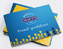 John Wm. Macy's | Rebrand + Brand Guidelines
