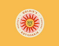 Goldie's Rotisserie Branding