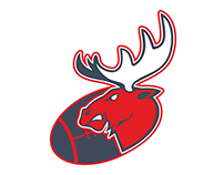 Moscow Moose logo concept