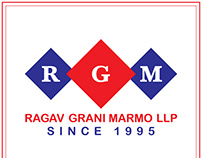 Logo Reveal of Ragav Grani Marmo LLP