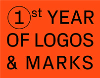 One Year of Logos & Marks