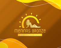 Logotipo da Meninas Bronze