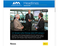 Headlines - The UAH Faculty/Staff Email Newsletter