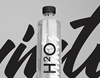 Pure H2O / Limited edition Bottle