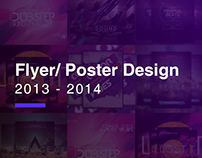 Poster/Flyer Design 2013-14