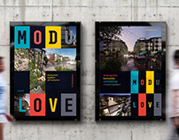 Modulove | Logo and Visual Identity Concept