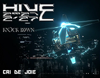 Cri De Joie - [HIVE] EP Album Visualizer