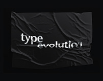 Type Evolution - ISTD 2017 [Merit Award]