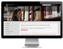 Website for Institute for the History of Science