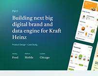 Product Design for Kraft Heinz
