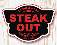 STEAK OUT