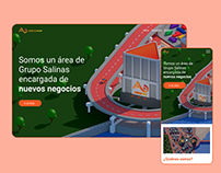 Azteca Play corporate website