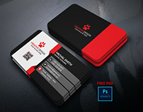 Business Card Design (FREE PSD)