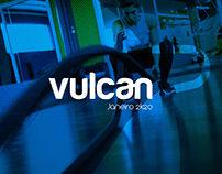 Identidade Visual - Vulcan Treinamento Funcional