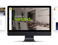 Sobha Hartland website