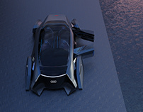 Audi Martiansphere PV9 Concept