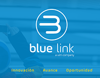 Blue link | Brand 2016