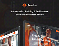 Promina - Construction and Building WordPress Theme