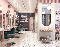 Beauty Saloon : GOZEEL Doha, Qatar