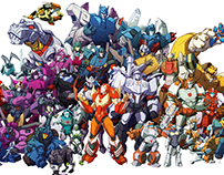 30 Days of Transformers