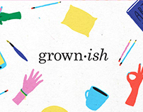 Grown-ish Graphic Promo Package (PITCH)