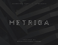 Metrica - Free Font