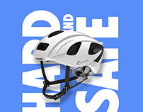 Smart4u Helmet poster/banner design for Social Media