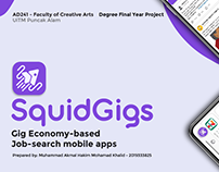 SquidGigs Mobile Apps