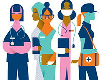 Female HealthCare Workers