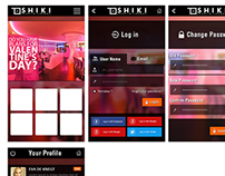 UI Mobile App Design For Sushi Restaurant