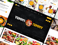 Yummy - Restaurant Website Template