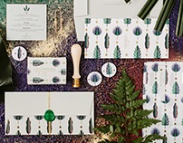 Tropical•Chic Wedding Project - L+F