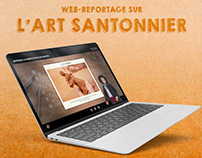 SITE WEB • L'art santonnier