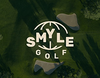 SMYLE GOLF CLUB | Branding & Illustration Project