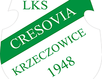 Projket loga LKS Cresovia Krzeczowice